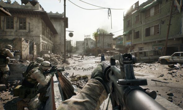 Delta Force's free Black Hawk Down shooter campaign mode is out now