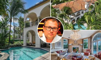 Dmitry Zelenov's Florida home sells for $14.82M to a trust