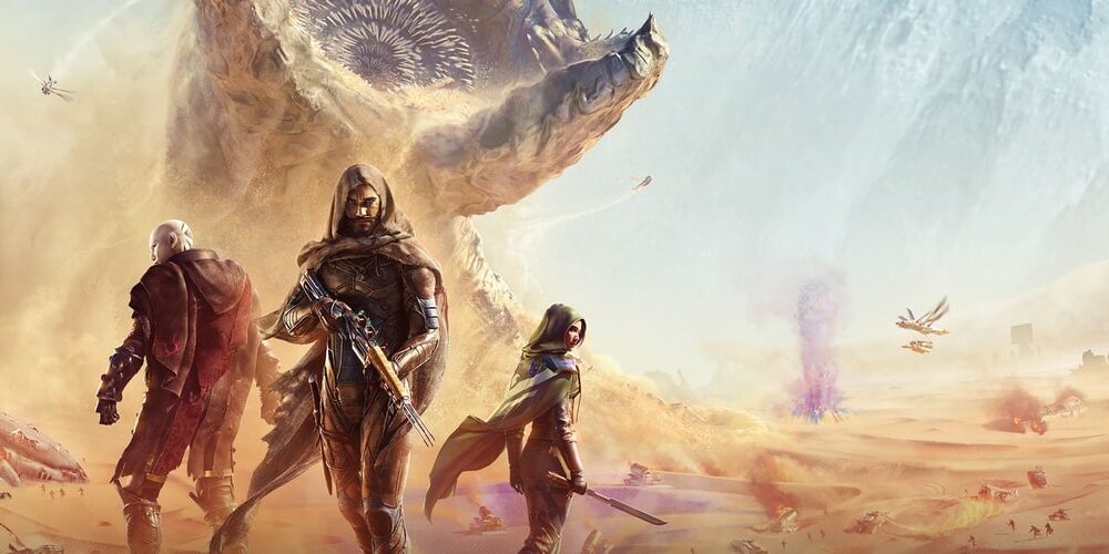 Dune Awakening keyart header