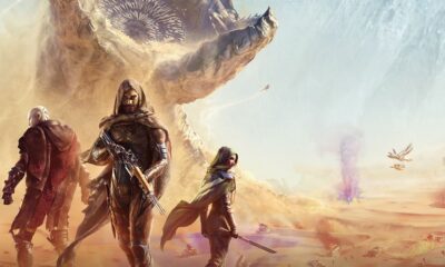 Dune Awakening keyart header