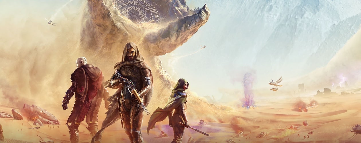 Dune Awakening keyart header