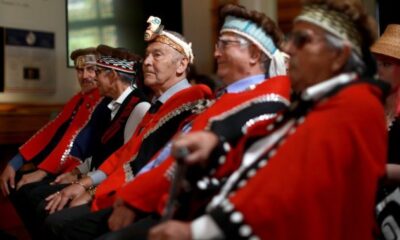 Federal government affirms Aboriginal title over Haida Gwaii