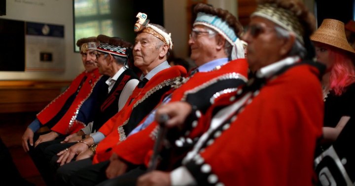 Federal government affirms Aboriginal title over Haida Gwaii