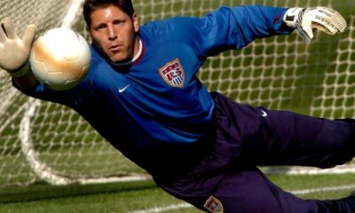 Former USMNT goalie Tony Meola suffers heart attack