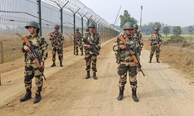 Four Bangladesh nationals detained by BSF in Tripura