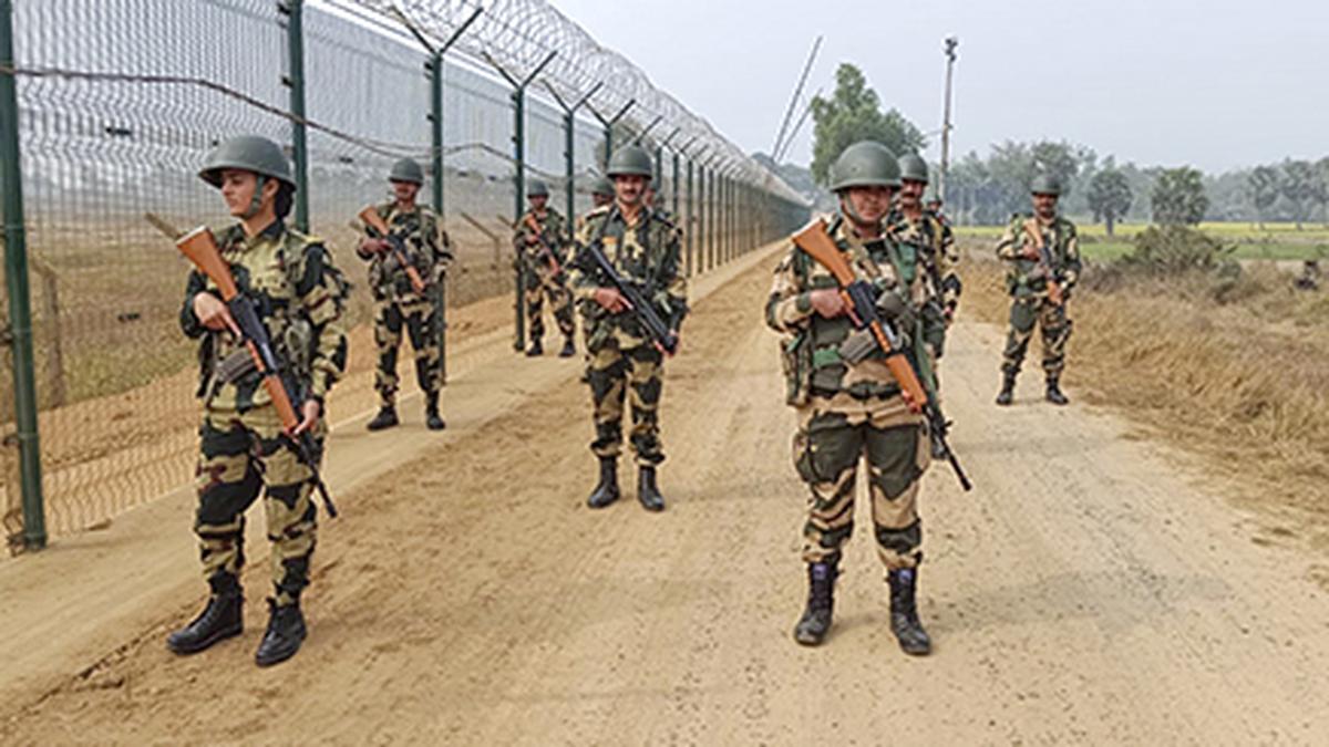 Four Bangladesh nationals detained by BSF in Tripura