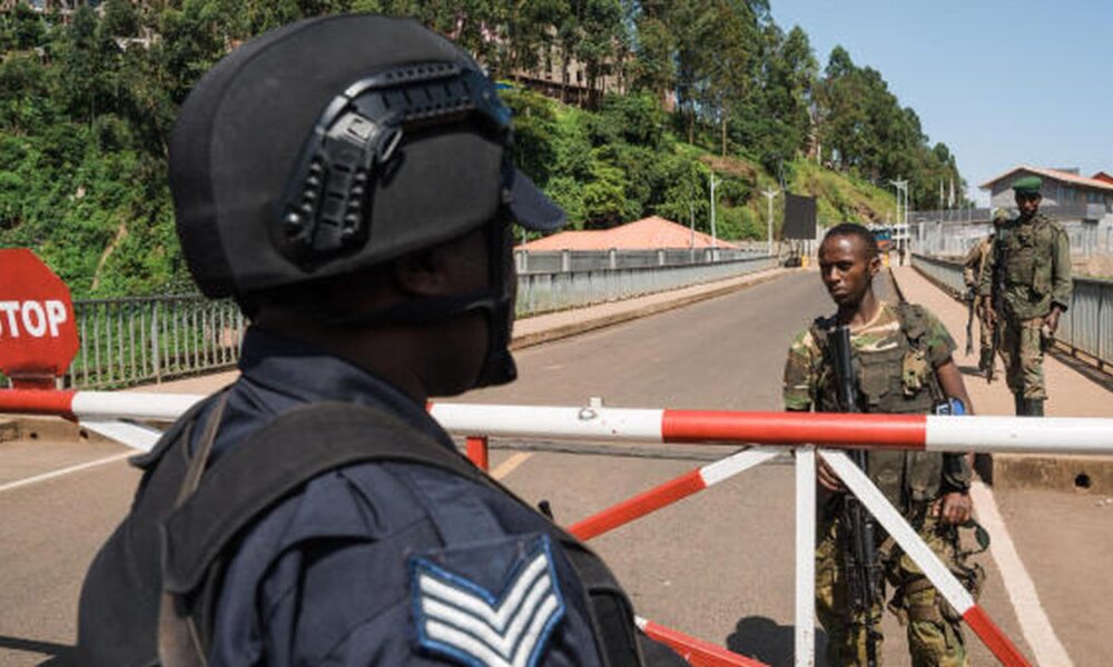 Frightened residents say Rwanda-backed rebels are advancing on a third city in eastern Congo