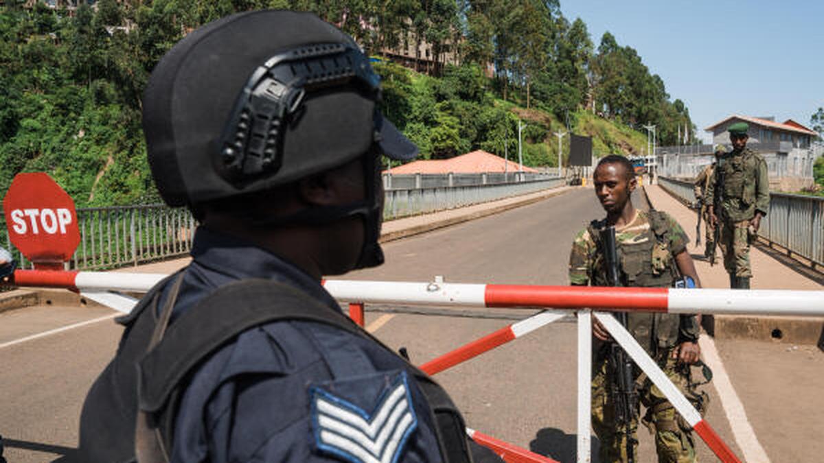 Frightened residents say Rwanda-backed rebels are advancing on a third city in eastern Congo