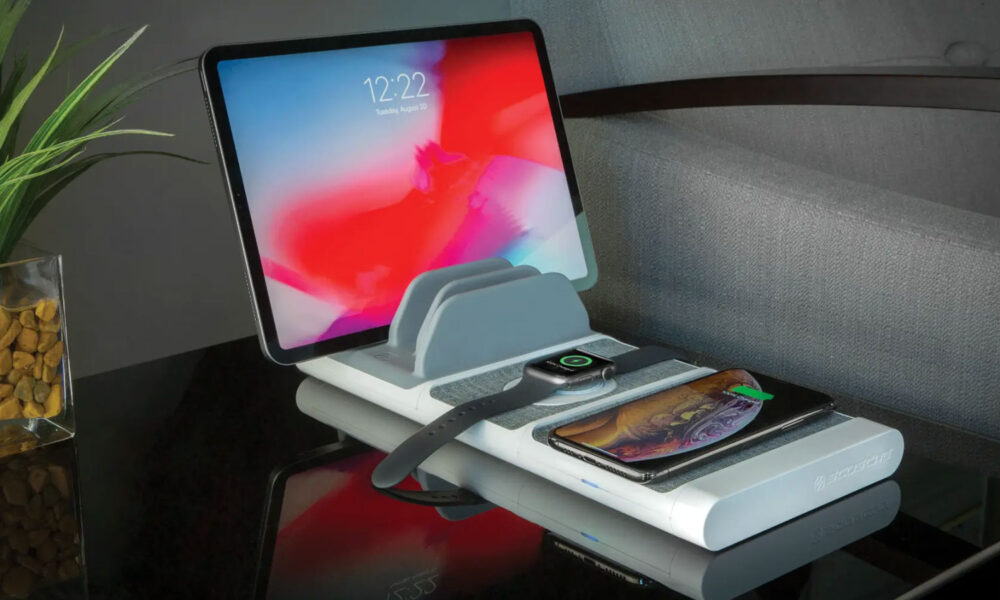 Get a $199 Scosche multi-device charging dock for just $39 right now