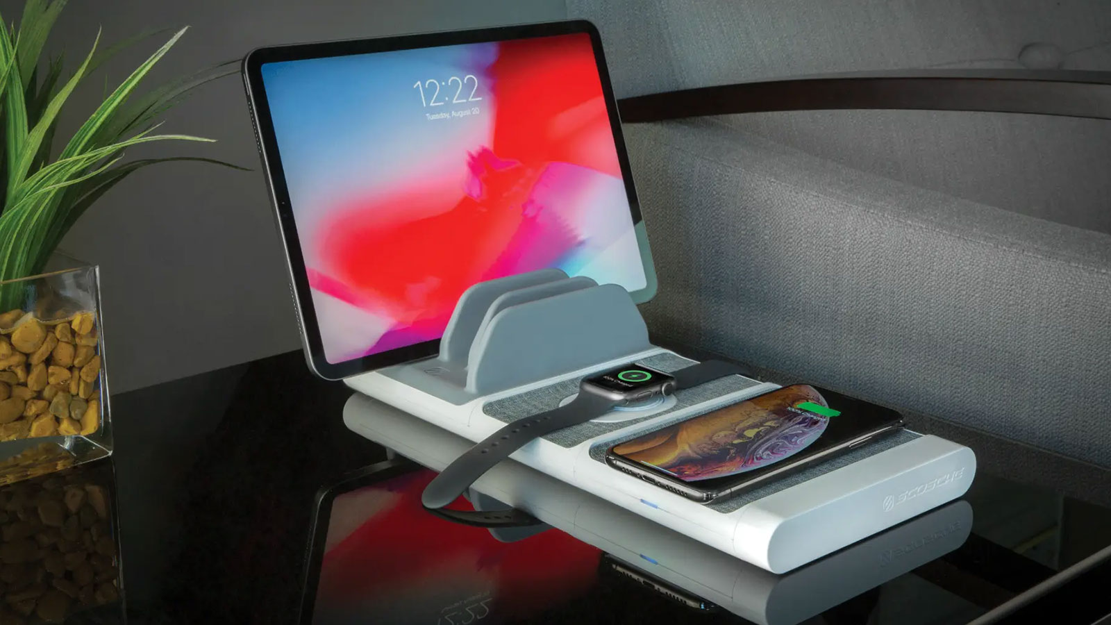 Get a $199 Scosche multi-device charging dock for just $39 right now