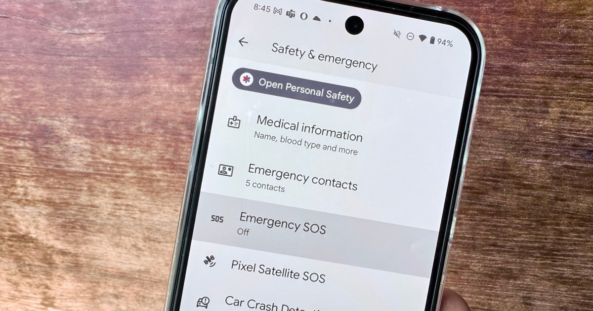 Google Pixel phone’s Emergency SOS sent a person’s nudes to friends
