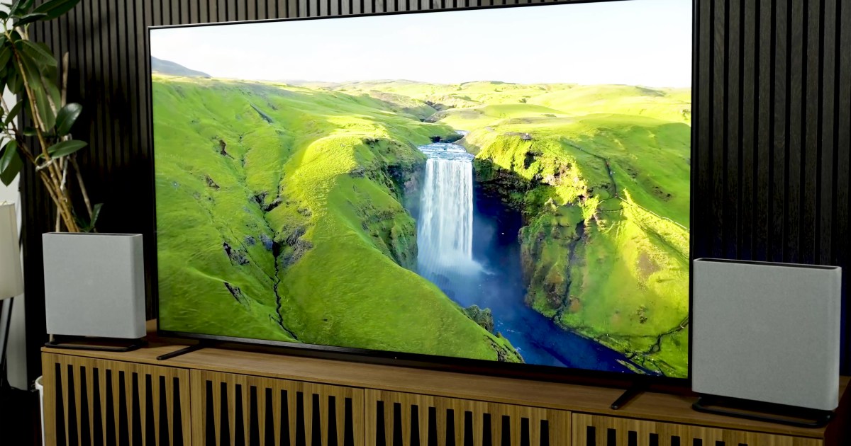 Grab the 65-inch Sony Bravia 7 while it's on sale at 40% off