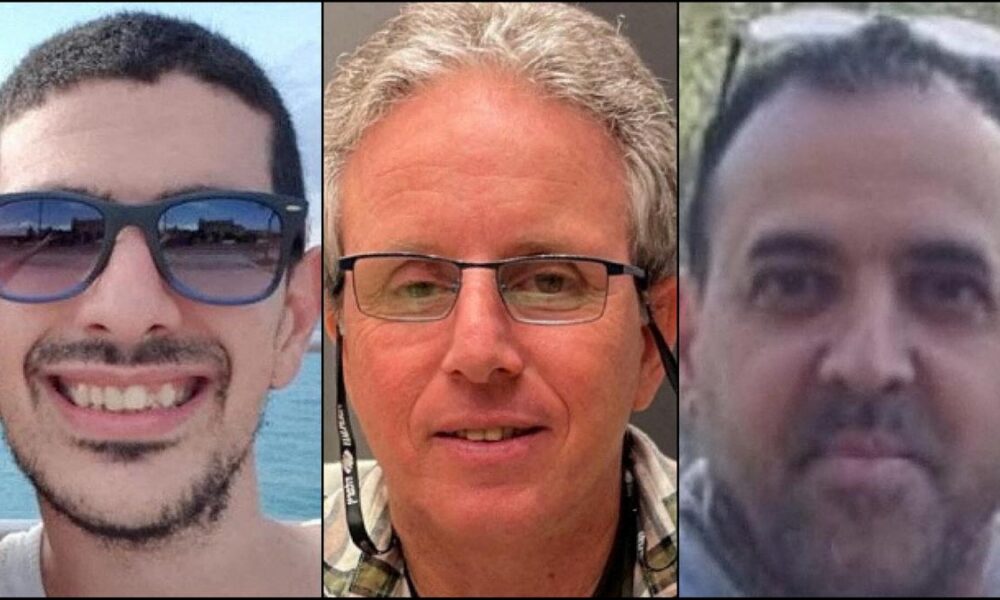 Hamas releases names of three hostages to be freed on February 8, 2025