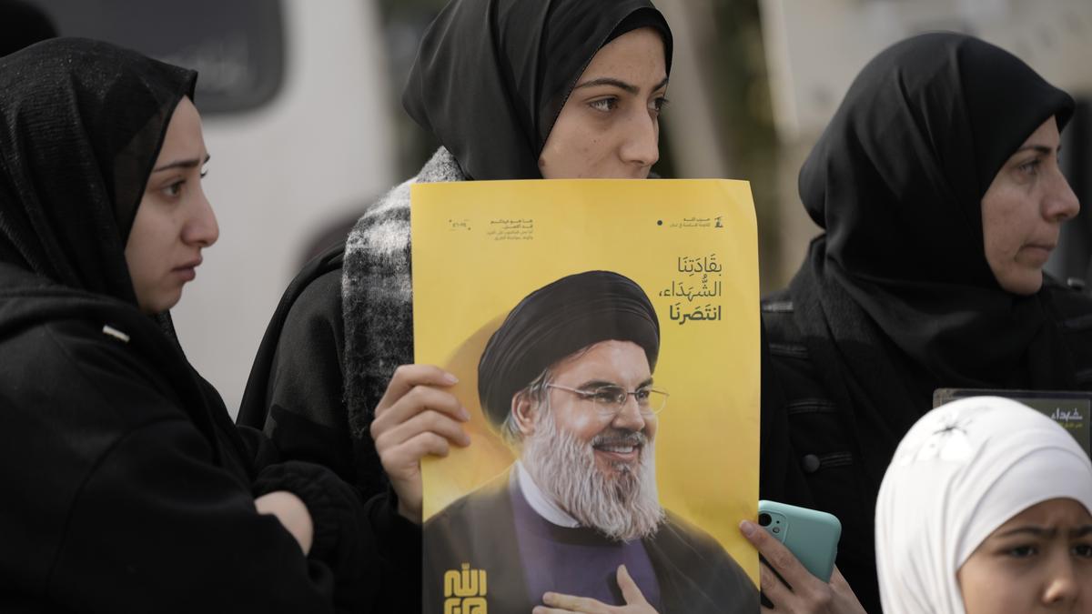 Hezbollah chief says slain predecessor Nasrallah to be buried February 23