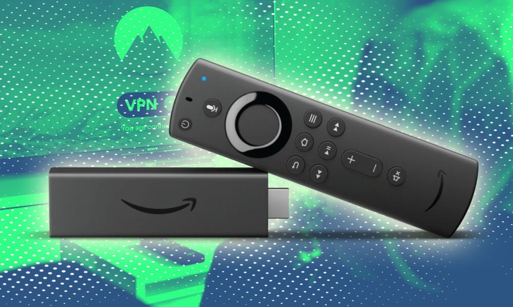 How to use a VPN on a Fire TV Stick