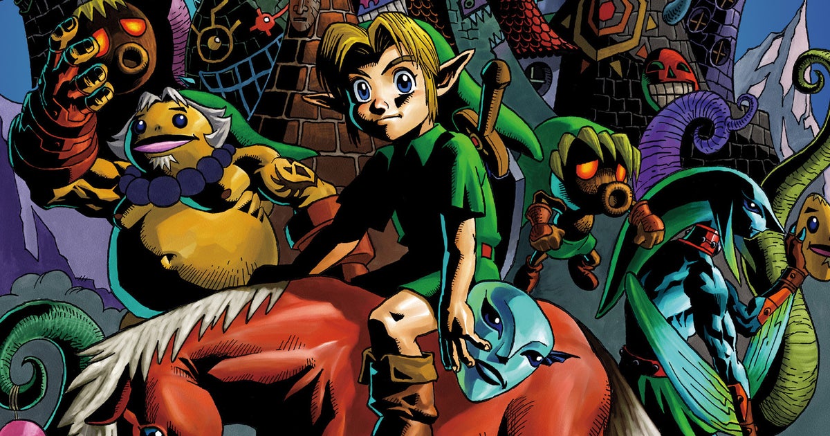 "I didn't think of them as scary at all" One of Zelda: Majora's Mask lead designers must be braver than all of us, because he didn't think the moon or titular mask were nightmare fuel in the slightest