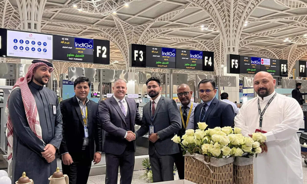 IndiGo launches new direct flight connecting Hyderabad and Madinah, ET TravelWorld