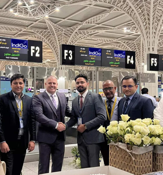 IndiGo launches new direct flight connecting Hyderabad and Madinah, ET TravelWorld