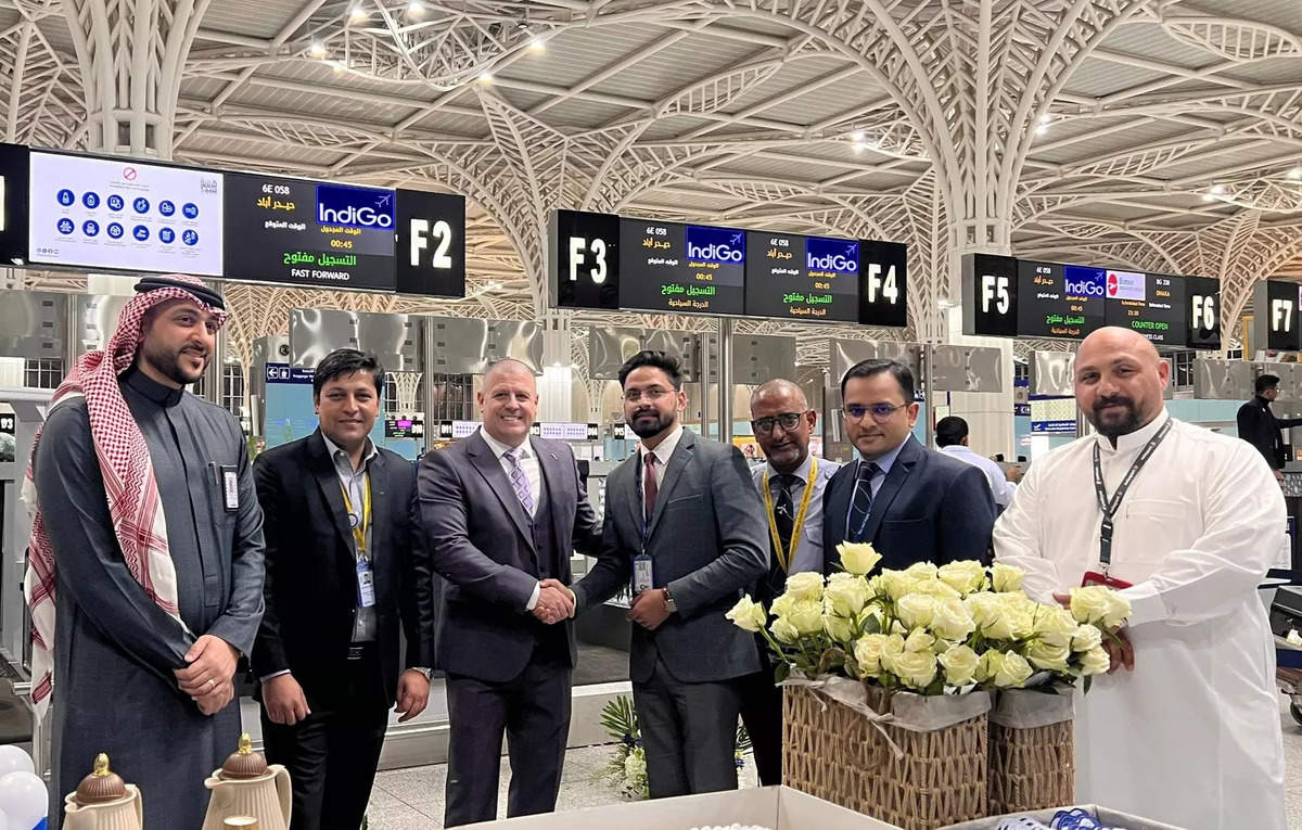 IndiGo launches new direct flight connecting Hyderabad and Madinah, ET TravelWorld