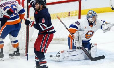 Jets top Islanders 4-3 for eighth straight win heading into break - Winnipeg