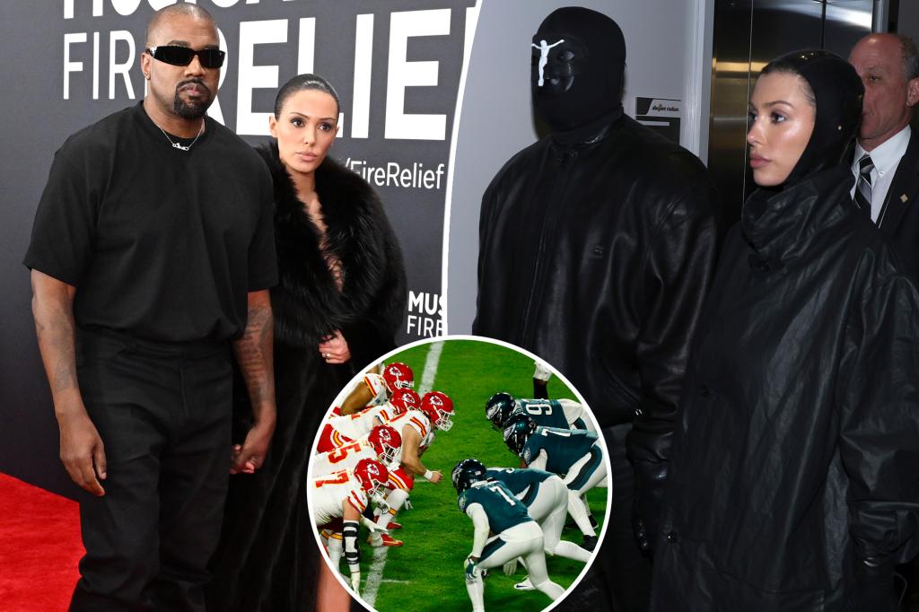 Kanye West, Bianca Censori might attend Super Bowl 2025 after Grammys stunt