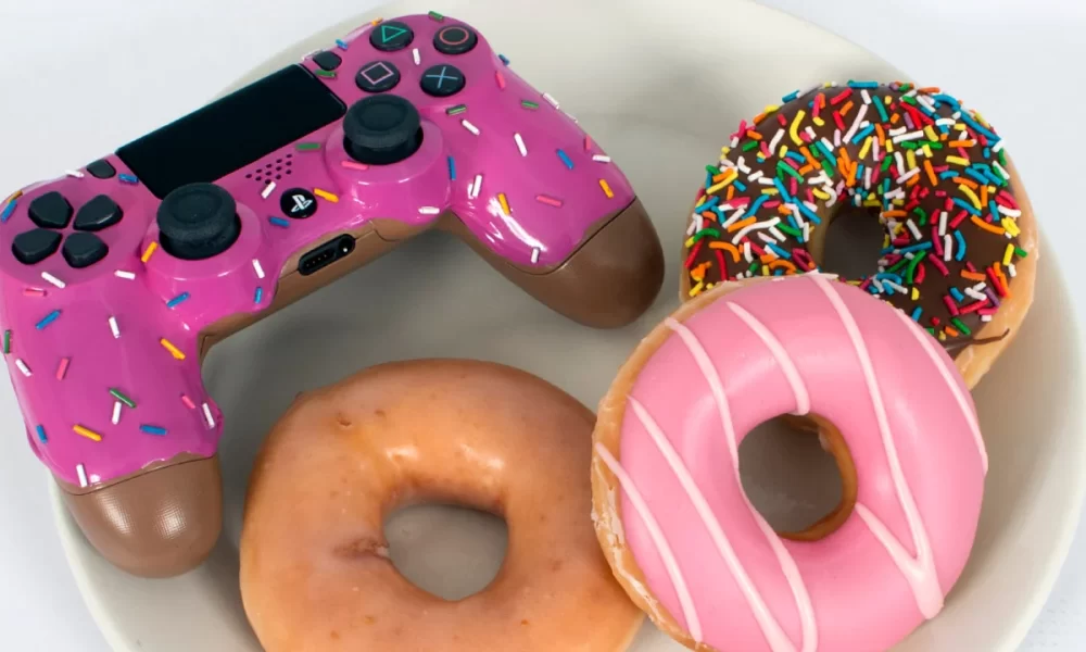 PlayStation Donuts