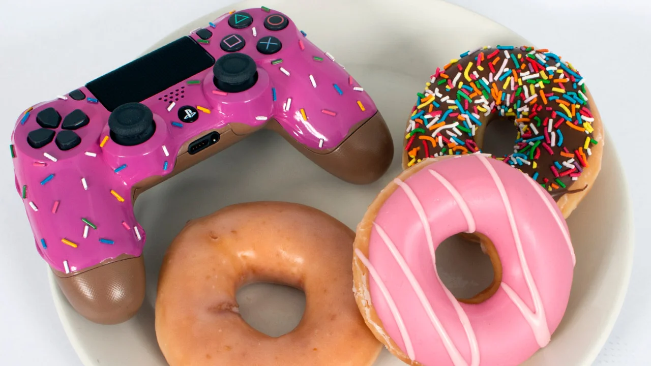 PlayStation Donuts