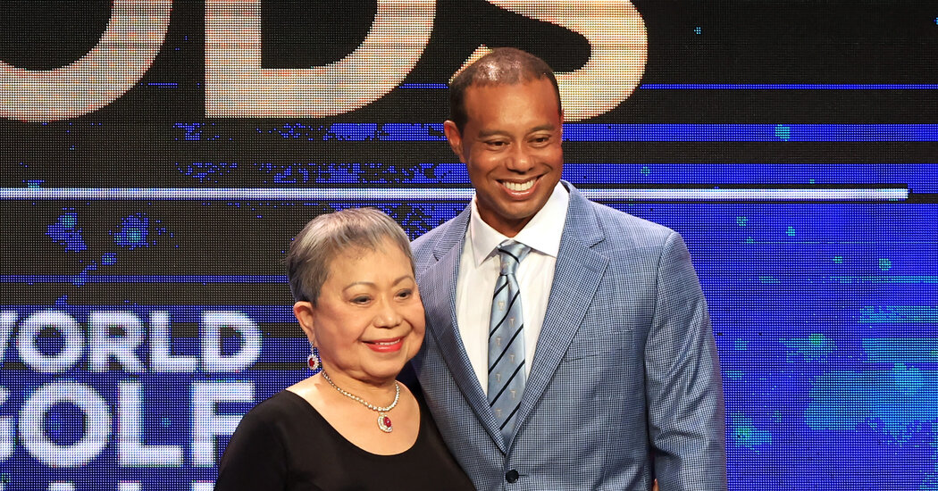 Kultida Woods, Mother of Tiger Woods, Is Dead