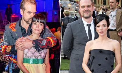 Lily Allen and David Harbour split after 4 years of marriage: report