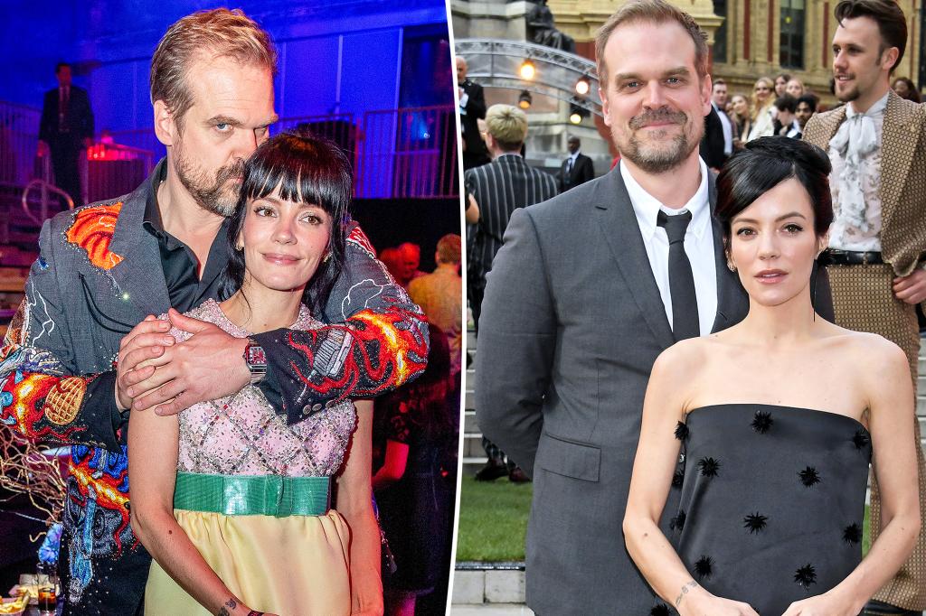 Lily Allen and David Harbour split after 4 years of marriage: report