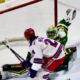 London Knights clinch a playoff spot with a 5-3 victory over the Kitchener Rangers - London