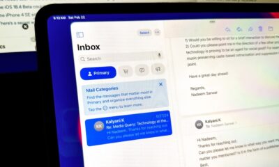 Macs finally get a taste of an overhauled Mail app