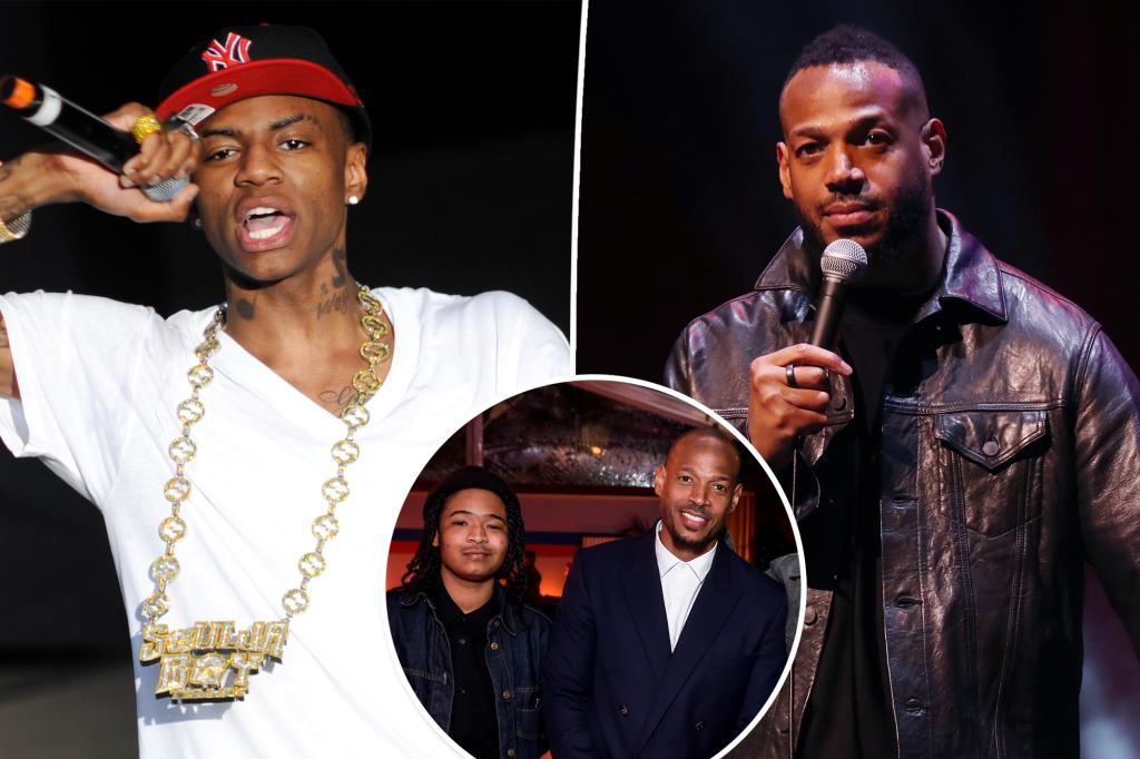 Marlon Wayans fires back at Soulja Boy for calling actor's trans son a homophobic slur