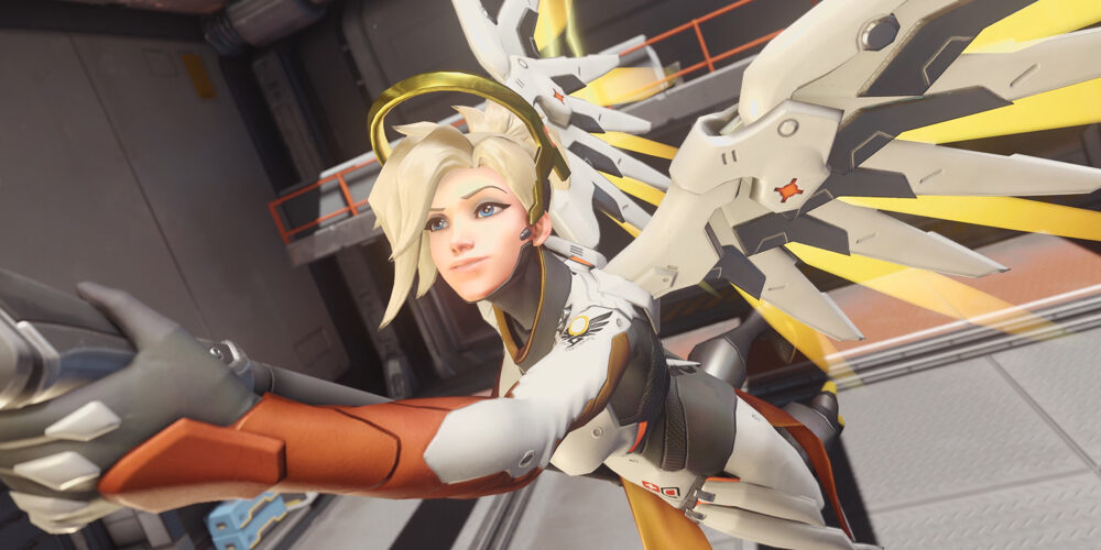 Mercy main's rejoice with the return of Overwatch's Moth Meta