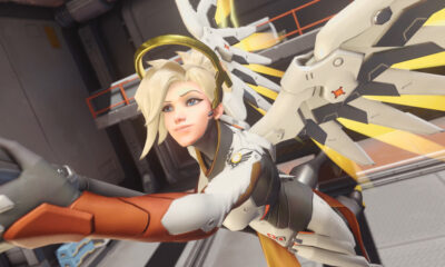 Mercy main's rejoice with the return of Overwatch's Moth Meta