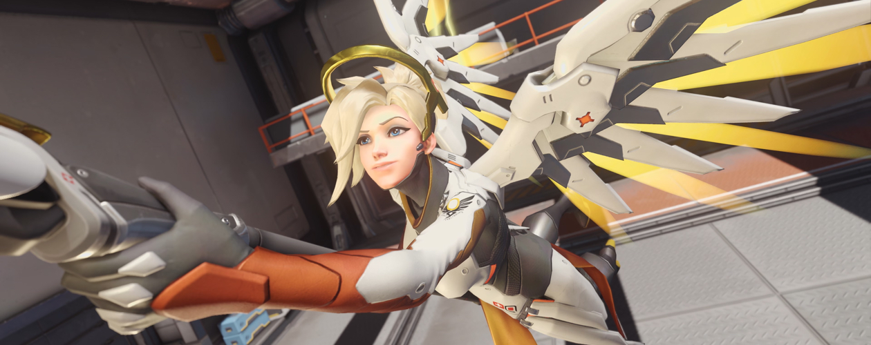 Mercy main's rejoice with the return of Overwatch's Moth Meta