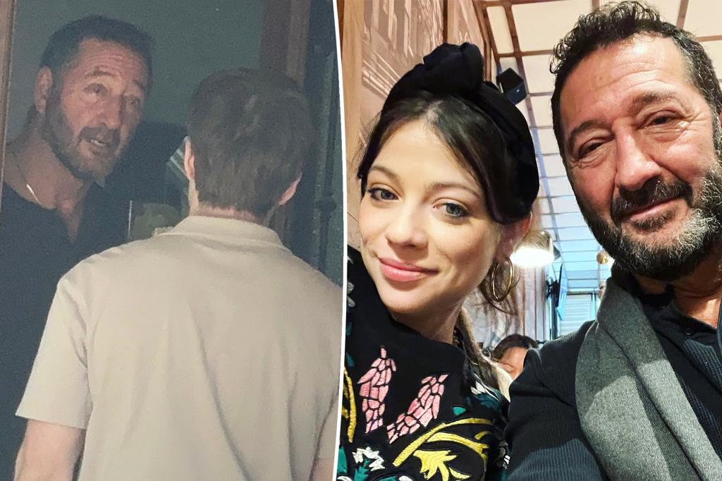 Michelle Trachtenberg's boyfriend seen, speaks out after 'Harriet the Spy' star's shocking death at 39