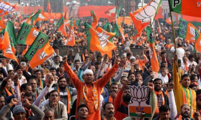 Modi’s BJP Leads in Elections in Delhi Region