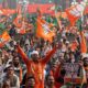 Modi’s BJP Leads in Elections in Delhi Region