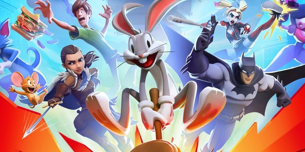 MultiVersus 2024 header Bugs Bunny