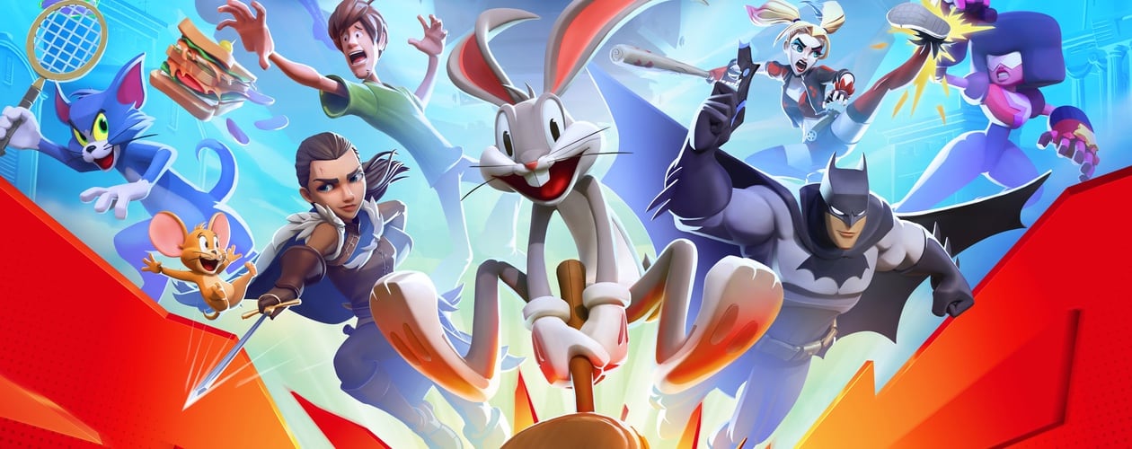 MultiVersus 2024 header Bugs Bunny