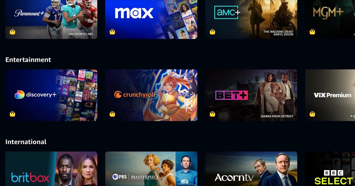 New Prime Video/Starz/BET+ bundle could save you money