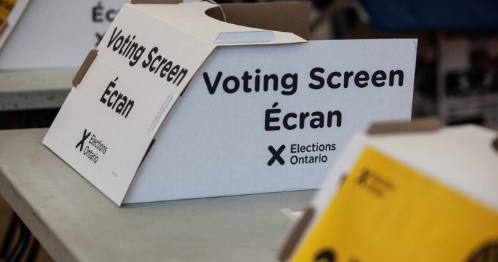 Ontario election: Voter turnout higher than expected in 2025, early data shows