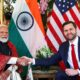 PM Modi meets US Vice President JD Vance, wife Usha in Paris