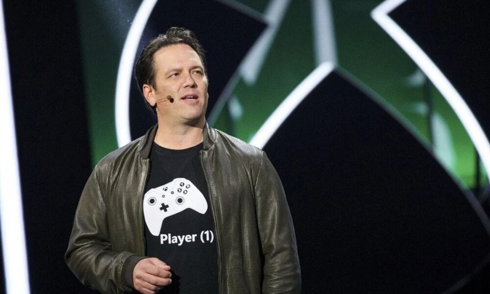 Phil Spencer says he wants to "just allow more people to play" Xbox games, though the "70% that we make on games on other platforms is helpful" too