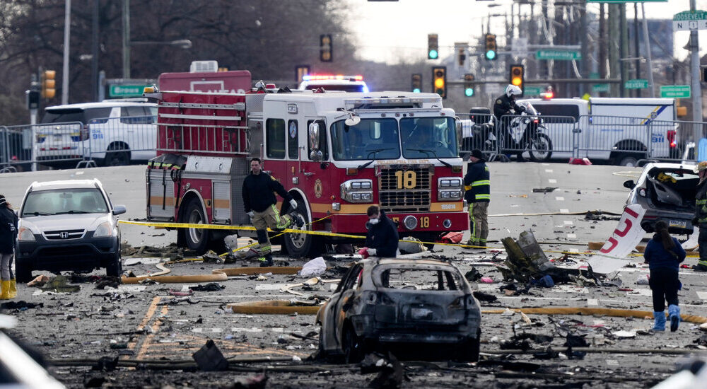 Plane Crash That Killed at Least 7 Leaves Philadelphia Neighborhood Shaken