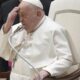 Pope Francis, in hospital for pneumonia, alert and eating, Vatican says