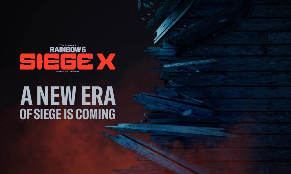 Rainbow Six Siege X announced