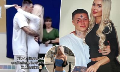 Reality star who married tattooed prisoner reveals ‘intimate’ sex life details