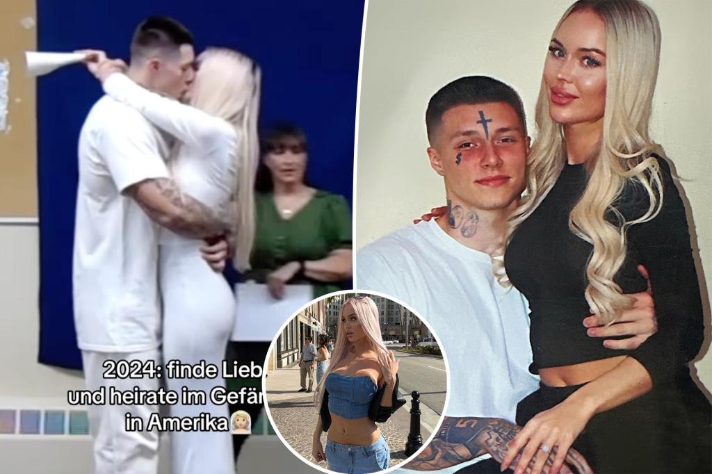 Reality star who married tattooed prisoner reveals ‘intimate’ sex life details